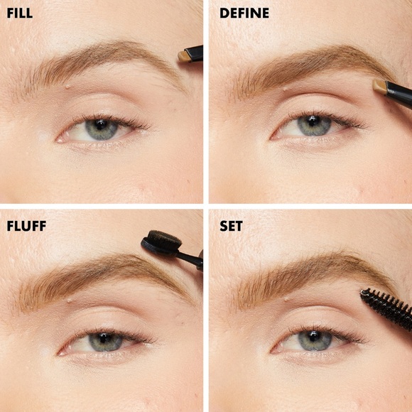 $7❤️‍🔥 NYX Fill & Fluff Eyebrow Pencil Pomade CLEAR🪞 NEW IN BOX Wax - Picture 3 of 7